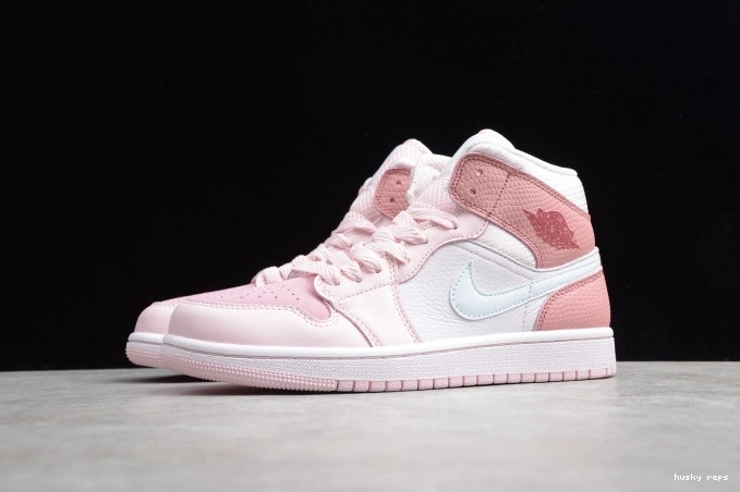 Cheap Husky CW5379-600 Digital Mid Jordan Pink Air 1 0812